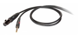 Распаянный кабель XLR - Jack DIE HARD DHG210LU5