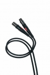 Распаянный кабель XLR - XLR DIE HARD DH24LU5