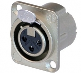 Разъем XLR NEUTRIK NC3FD-LX