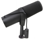 Репортерский микрофон SHURE SM7B