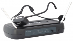 Фитнес радиосистема PROAUDIO WS-820PT-M-D