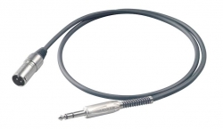 Распаянный кабель XLR - Jack PROEL BULK230LU05