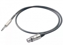 Распаянный кабель XLR - Jack PROEL BULK200LU3