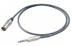 Распаянный кабель XLR - Jack PROEL BULK230LU5