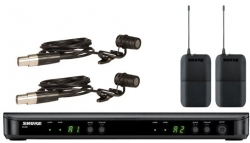 Радиосистема SHURE BLX188E-W85 M17