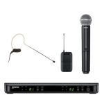Радиосистема SHURE BLX1288E-MX53 M17
