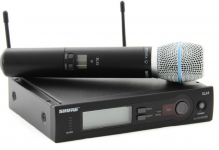 Радиосистема SHURE SLX24E-B87A SHURE SLX24E-B87A