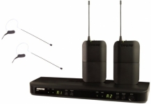 Радиосистема SHURE BLX188E-MX53 M17