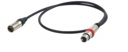 Распаянный кабель XLR - XLR PROEL ESO260LU10