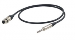 Распаянный кабель XLR - Jack PROEL ESO245LU5