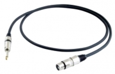 Распаянный кабель XLR - Jack PROEL STAGE290LU10