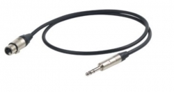 Распаянный кабель XLR - Jack PROEL STAGE330LU5