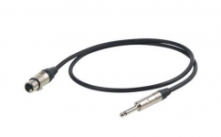 Распаянный кабель XLR - Jack PROEL STAGE290LU5
