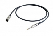 Распаянный кабель XLR - Jack PROEL STAGE335LU5