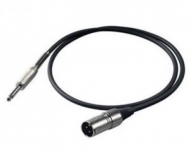 Распаянный кабель XLR - Jack PROEL BULK220LU5