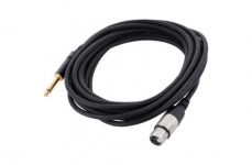 Распаянный кабель XLR - Jack PROEL BULK200LU5
