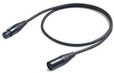 Распаянный кабель XLR - XLR PROEL CHL250LU2