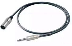 Распаянный кабель XLR - Jack PROEL BULK220LU3