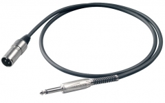 Распаянный кабель XLR - Jack PROEL BULK220LU6