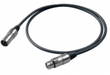 Распаянный кабель XLR - XLR PROEL BULK250LU3