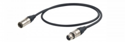 Распаянный кабель DMX PROEL CVDMX1N05