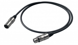 Распаянный кабель DMX PROEL CVDMX110