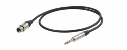 Распаянный кабель XLR - Jack PROEL ESO245LU1