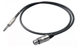 Распаянный кабель XLR - Jack PROEL BULK200LU6