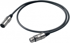 Распаянный кабель XLR - XLR PROEL BULK250LU6
