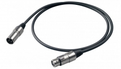 Распаянный кабель XLR - XLR PROEL BULK250LU1