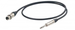 Распаянный кабель XLR - Jack PROEL ESO245LU3
