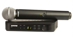 Радиосистема SHURE BLX24E-PG58 M17