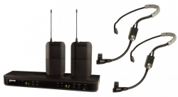 Радиосистема SHURE BLX188E-SM35 M17