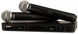 Радиосистема SHURE BLX288E-PG58 K3E