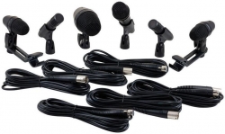 Набор из микрофонов SHURE PGADRUMKIT6