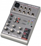 Настольный микшерный пульт PHONIC AM 55