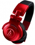 DJ наушники AUDIO-TECHNICA ATH-PRO500MK2RD