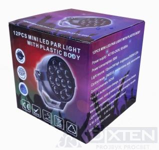 Светодиодный прожектор PRO SVET MINI LED PAR 312 IR - Компания Дикстен