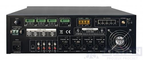 Микшер-усилитель ABK PA-2812 - Компания Дикстен