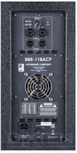 Активный сабвуфер EUROSOUND BBR-118ACP - Компания Дикстен