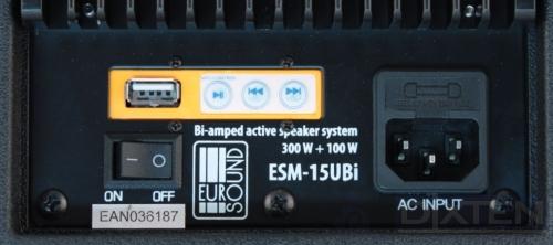 Активная акустическая система EUROSOUND ESM-15Bi-M - Компания Дикстен