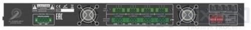 Трансляционный усилитель PROAUDIO D4120 - Компания Дикстен
