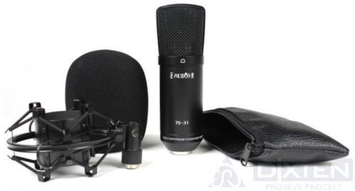 Студийный микрофон PROAUDIO TS-31 - Компания Дикстен