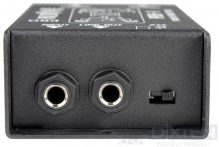 Пассивный директ-бокс PROAUDIO PDB-1 - Компания Дикстен
