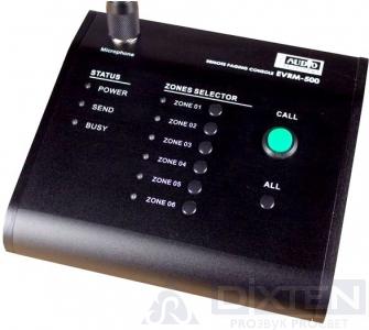Микрофонная консоль PROAUDIO EVRM-500 - Компания Дикстен