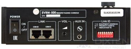 Микрофонная консоль PROAUDIO EVRM-500 - Компания Дикстен