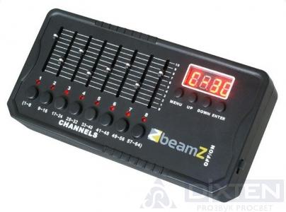 Пульт управления светом BEAM-Z DMX-512MINI - Компания Дикстен