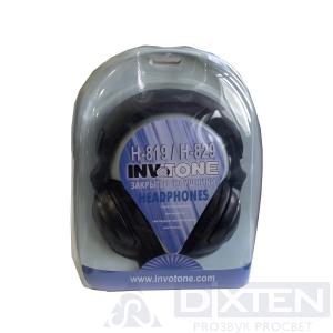 Студийные наушники INVOTONE H819 - Компания Дикстен