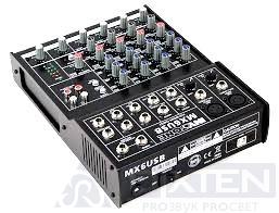 Настольный микшерный пульт INVOTONE MX6USB - Компания Дикстен