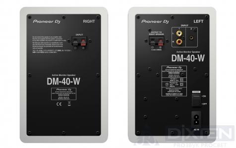 Активный студийный монитор PIONEER DM-40-W - Компания Дикстен